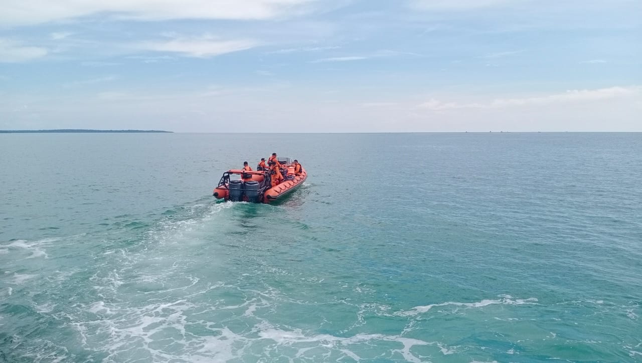 Pemanah Ikan Hilang di Laut Wakatobi