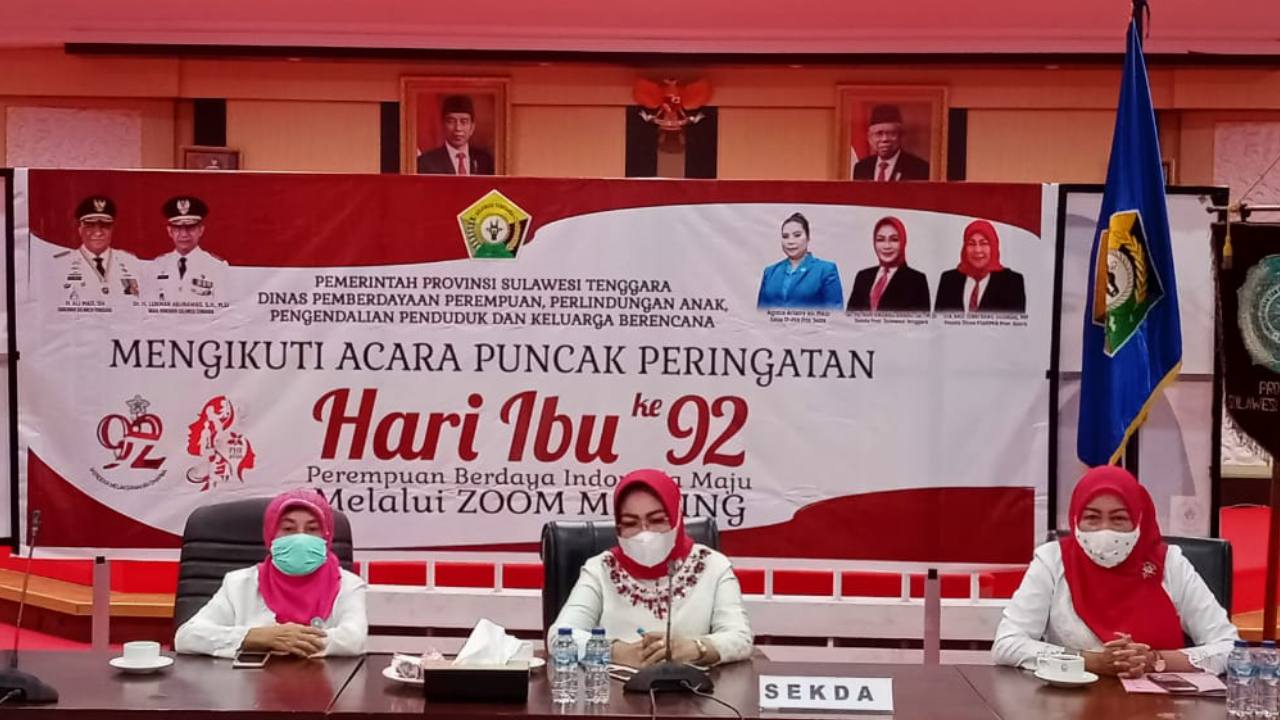 Peringatan Hari Ibu, Perempuan Berdaya Indonesia Maju