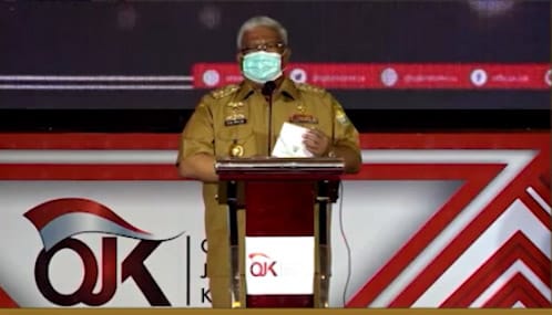 Pilkada Konsel, Ali Mazi Beri Ucapan Selamat kepada Surunuddin