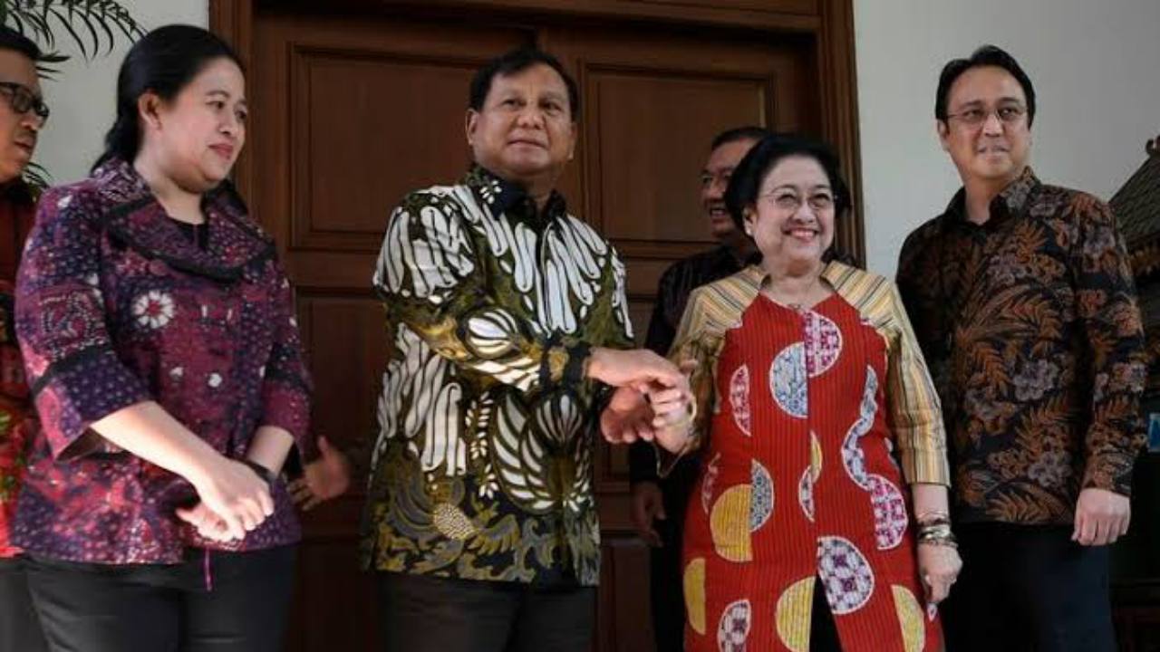 Pilpres 2024 Megawati Diprediksi Calonkan Prabowo-Puan Maharani