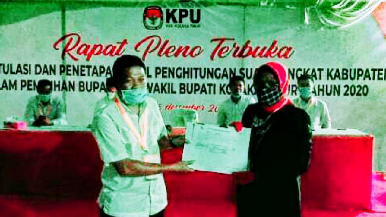 Pleno KPU Tuntas, Arus Muda Koltim Siap Kawal Realisasi Visi Misi SBM