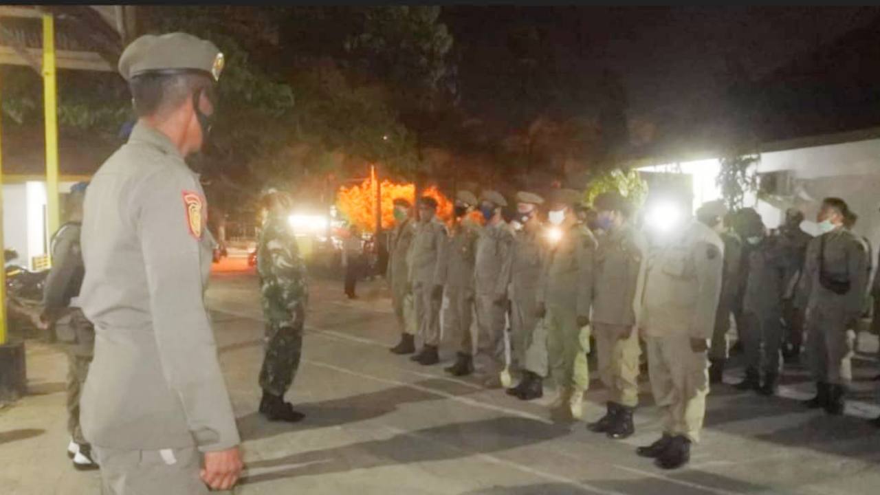 Pol PP Siap Tertibkan Kerumunan saat Tahun Baru