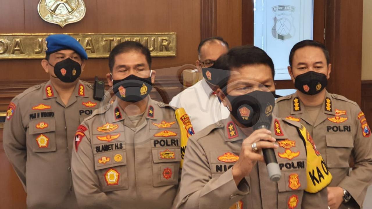 Polda Jatim Turunkan Tim Selidiki Dugaan Pelanggaran Prokes Pemakaman Habib Hasan