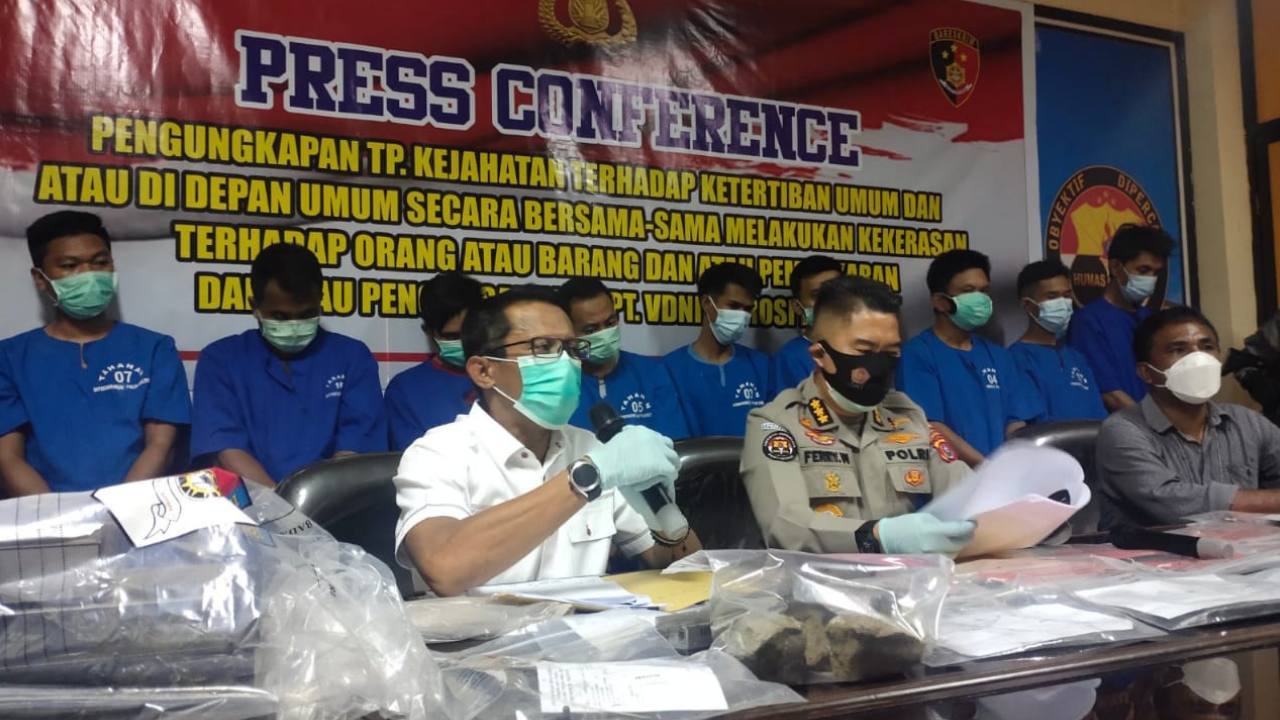 Polda Sultra: Perusakan dan Pembakaran di PT VDNI Sudah Terencana