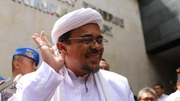 Polisi Bakal Jemput Paksa dan Tangkap Habib Rizieq