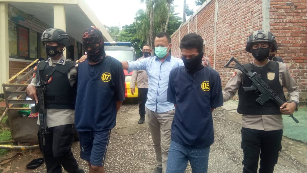 Polisi Ringkus 2 Pelaku Pencurian Menggunakan Senjata Tajam