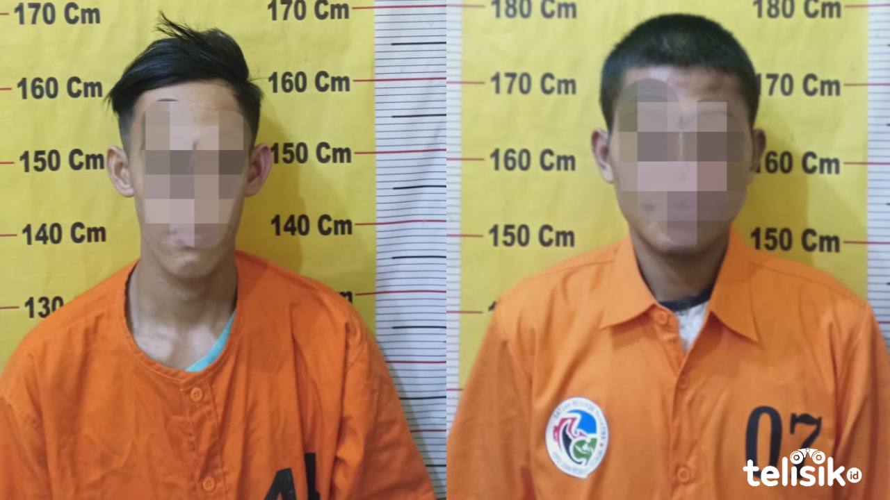 Polisi Tangkap Dua Kurir Sabu dengan Ancaman 20 Tahun Penjara