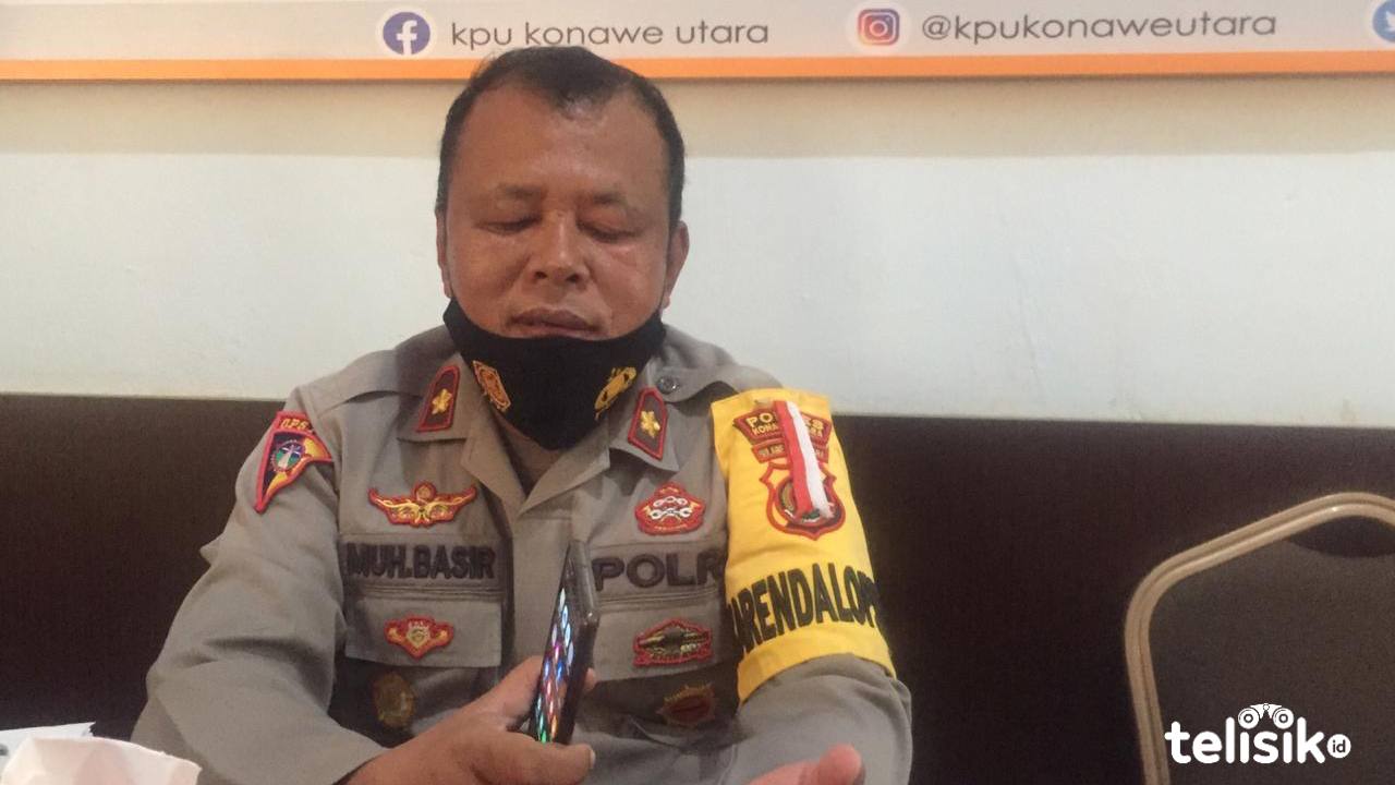 Polres Konut Turunkan 87 Personel Amankan Debat Kandidat