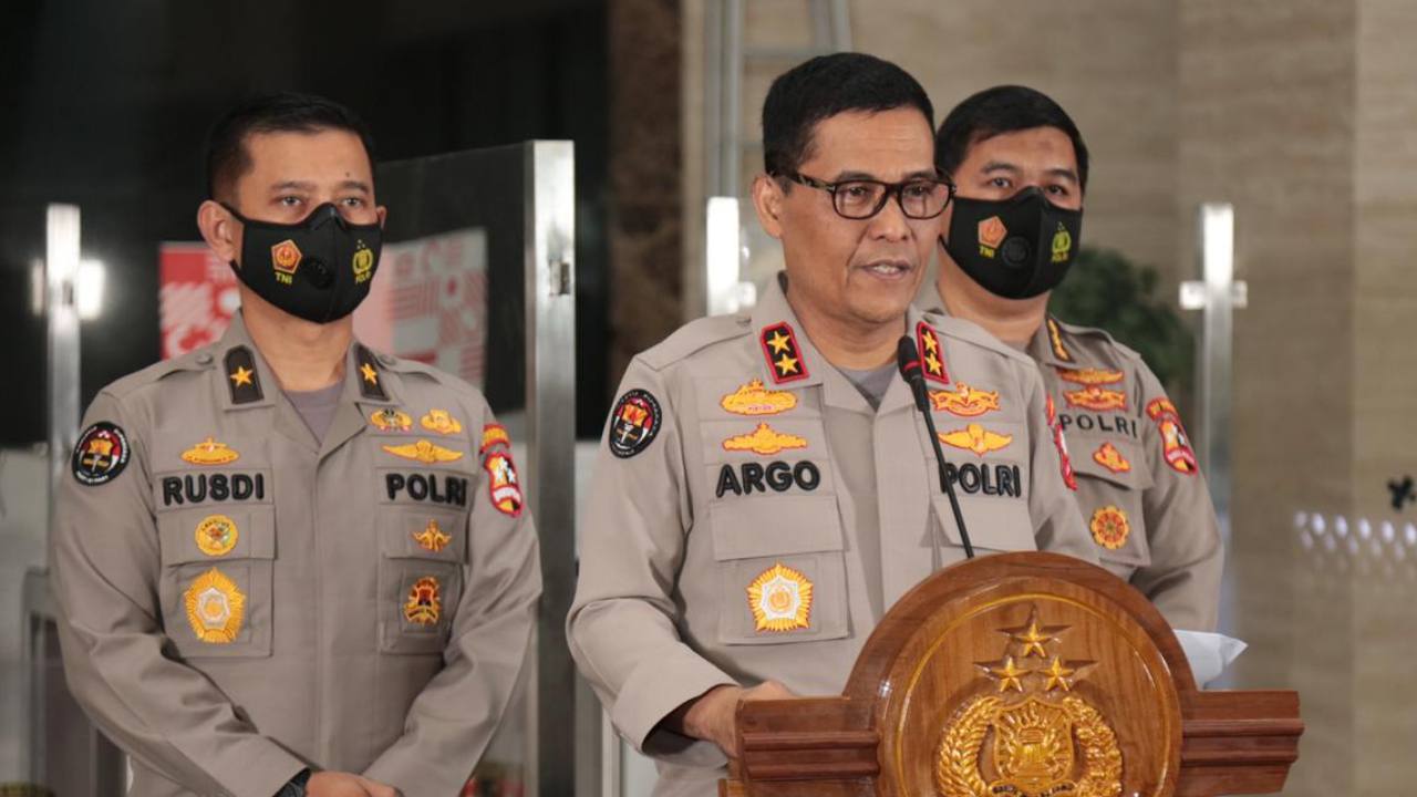 Polri Minta Warga Waspadai Provokasi Jelang Pergantian Tahun Baru