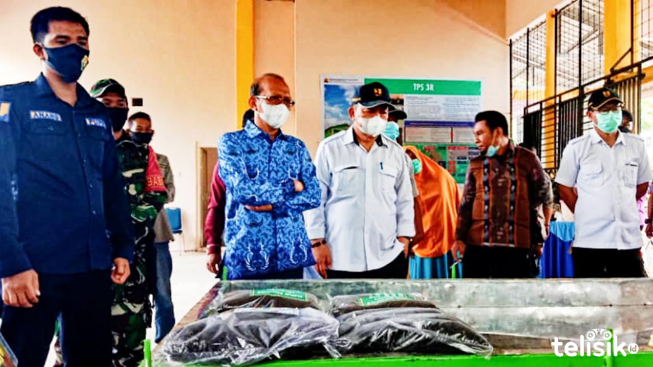 Pupuk Organik Olahan Warga Bombana Diborong