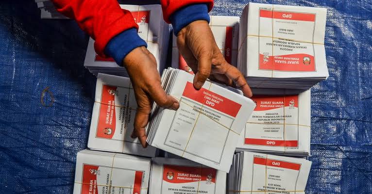 Rampung Dilipat, KPU Muna Belum Bisa Pastikan Kelebihan Surat Suara