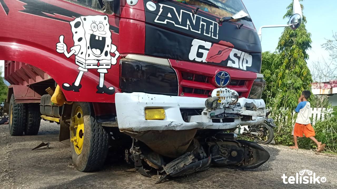 Remaja 13 Tahun Meninggal Ditabrak Truk Bermuatan Tanah