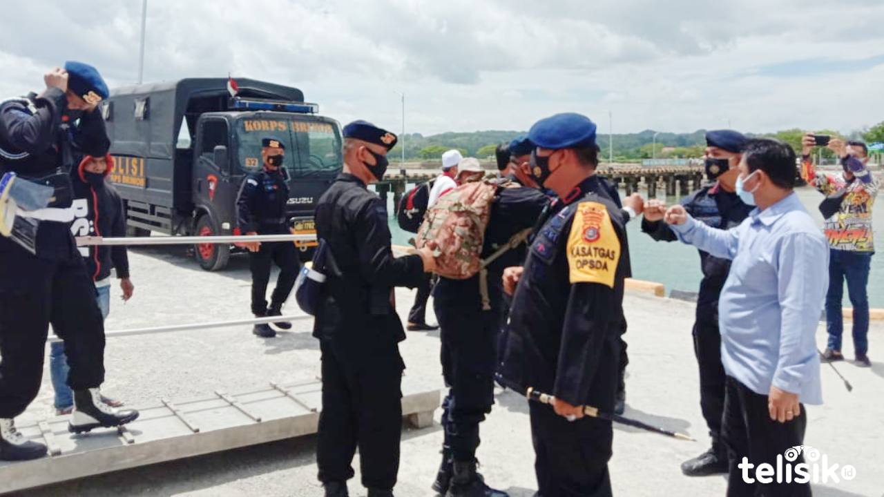 Ribut di Pilkada Muna Siap-Siap Berhadapan dengan Brimob