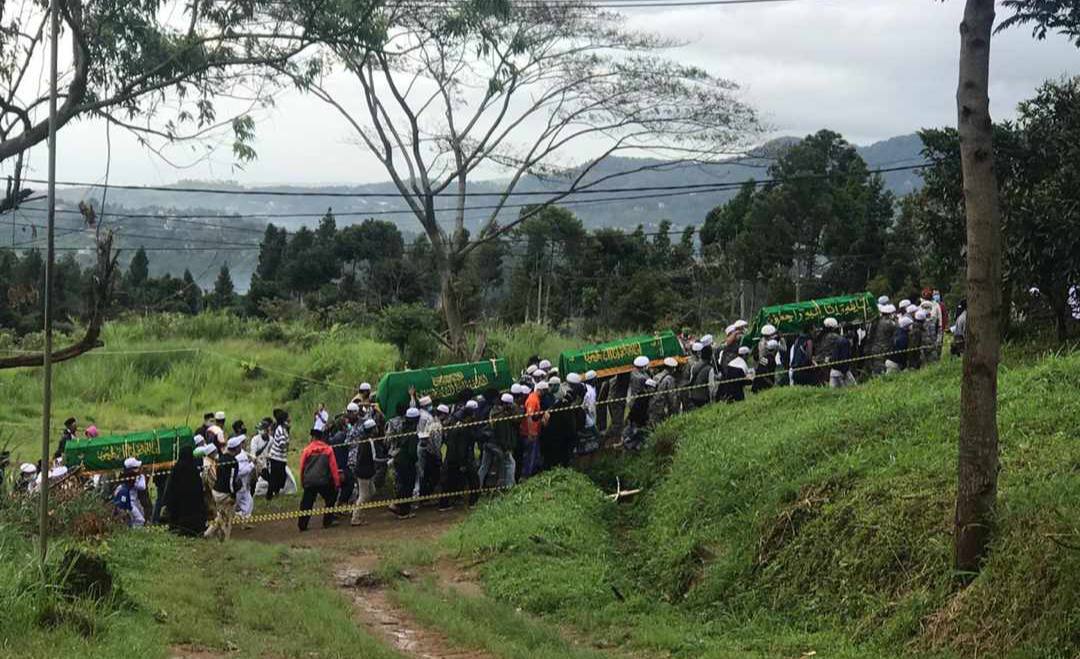 Satu dari Enam Jenazah Laskar FPI Dimakamkan Terpisah