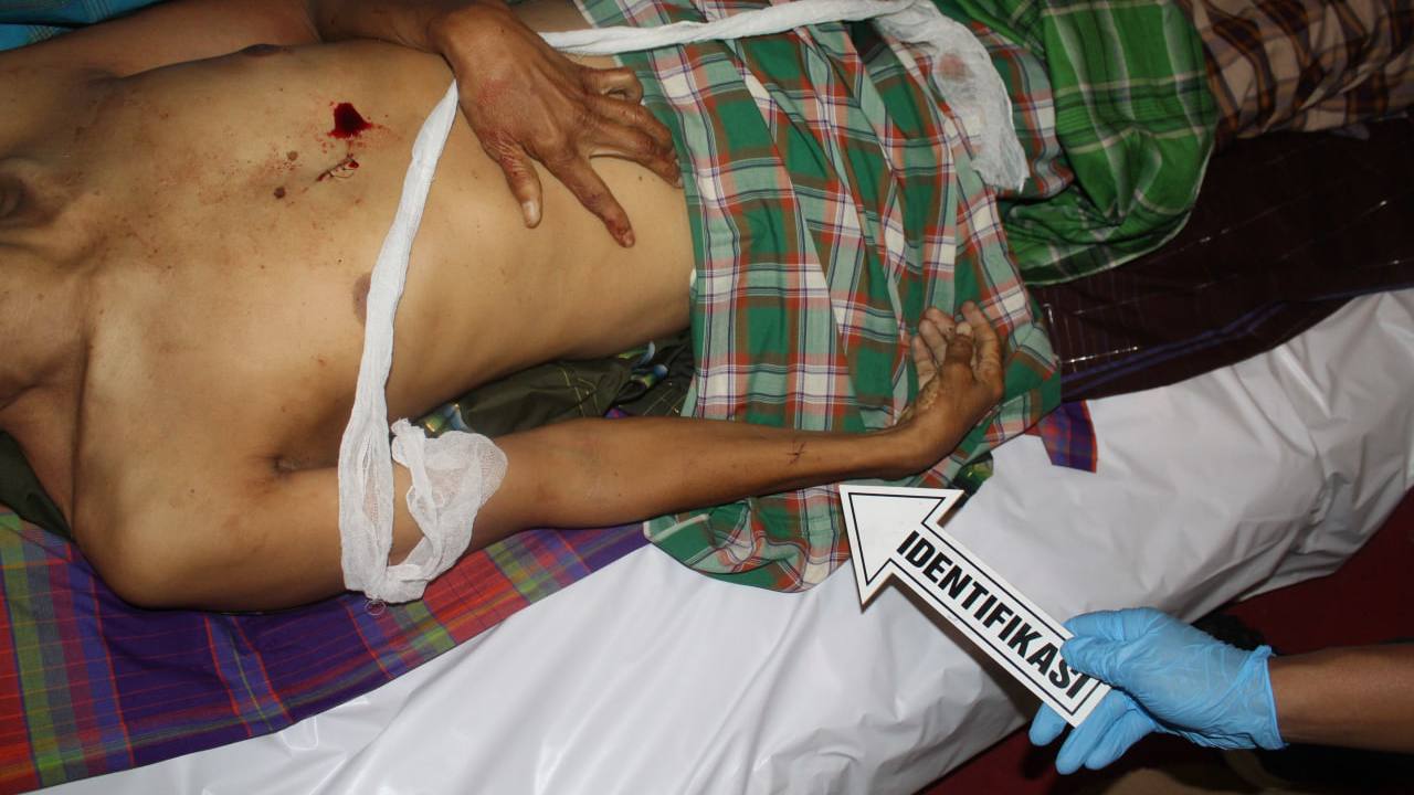 Soal Utang Piutang, Seorang Kakek Dibunuh Rekannya