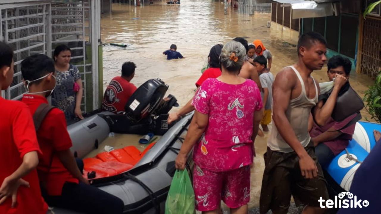 Sungai Deli Meluap, 3 Korban Banjir Tewas
