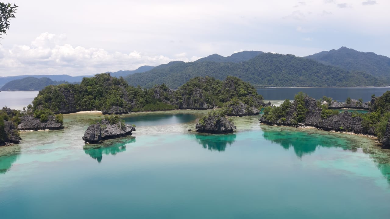 Surga Tropis Pulau Sombori, Miniatur Raja Ampat