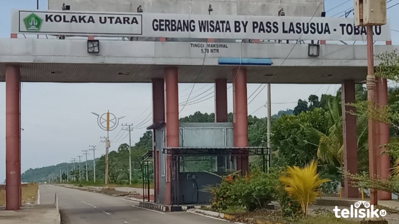 Target Retribusi Wisata By Pass di Kolaka Utara Rp 2,5 Miliar