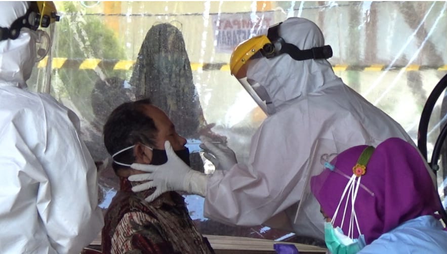 Tekan Penyebaran COVID-19, Pemkot Kendari Maksimalkan Screening Karyawan Swasta