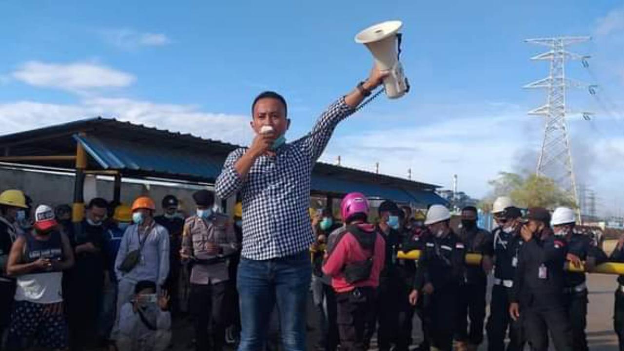 Tersangka Kerusuhan PT VDNI Merasa Tidak Bersalah