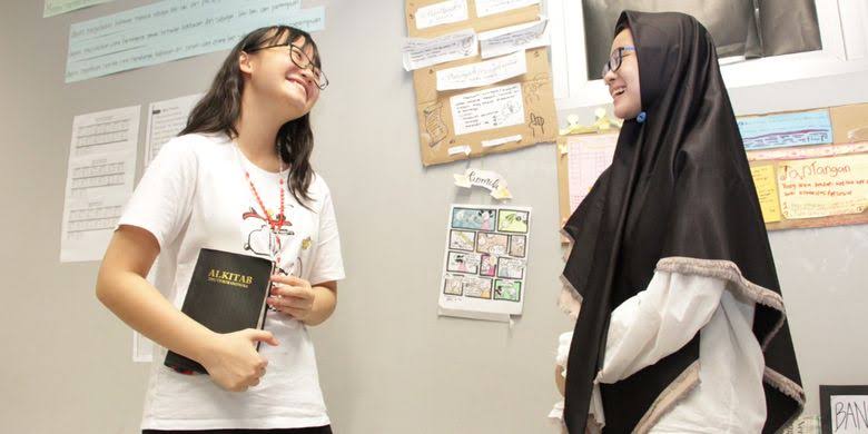 Tidak Terlibat Perayaan Agama Lain Bentuk Toleransi dalam Islam