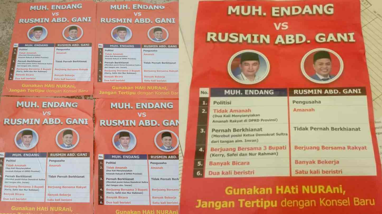 Tim RAG-SS Harap Penegak Hukum Usut Pelaku Kampanye Hitam