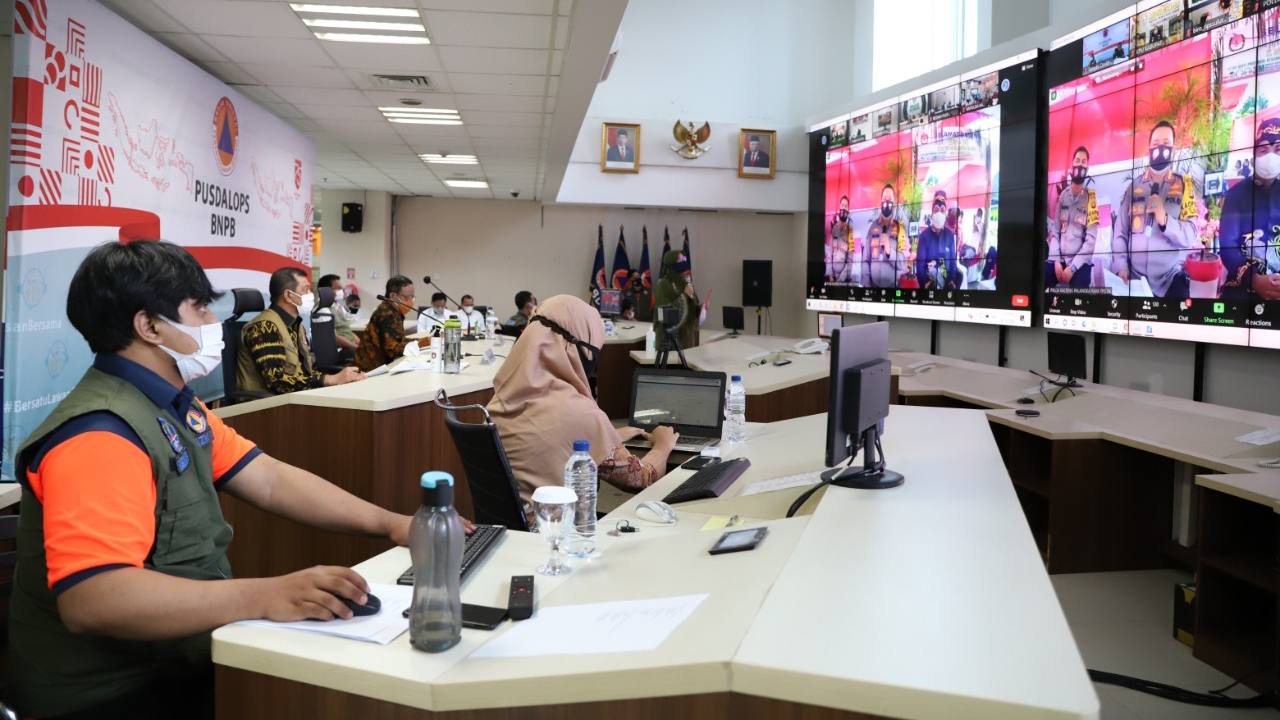 Tingkat Kepatuhan Prokes COVID-19 saat Pilkada di Atas 89 Persen