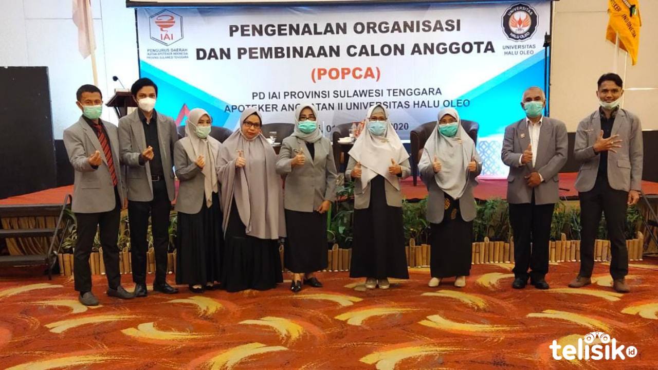 Tingkatkan Kompetensi, IAI Sultra Gelar Bina Calon Anggota Apoteker