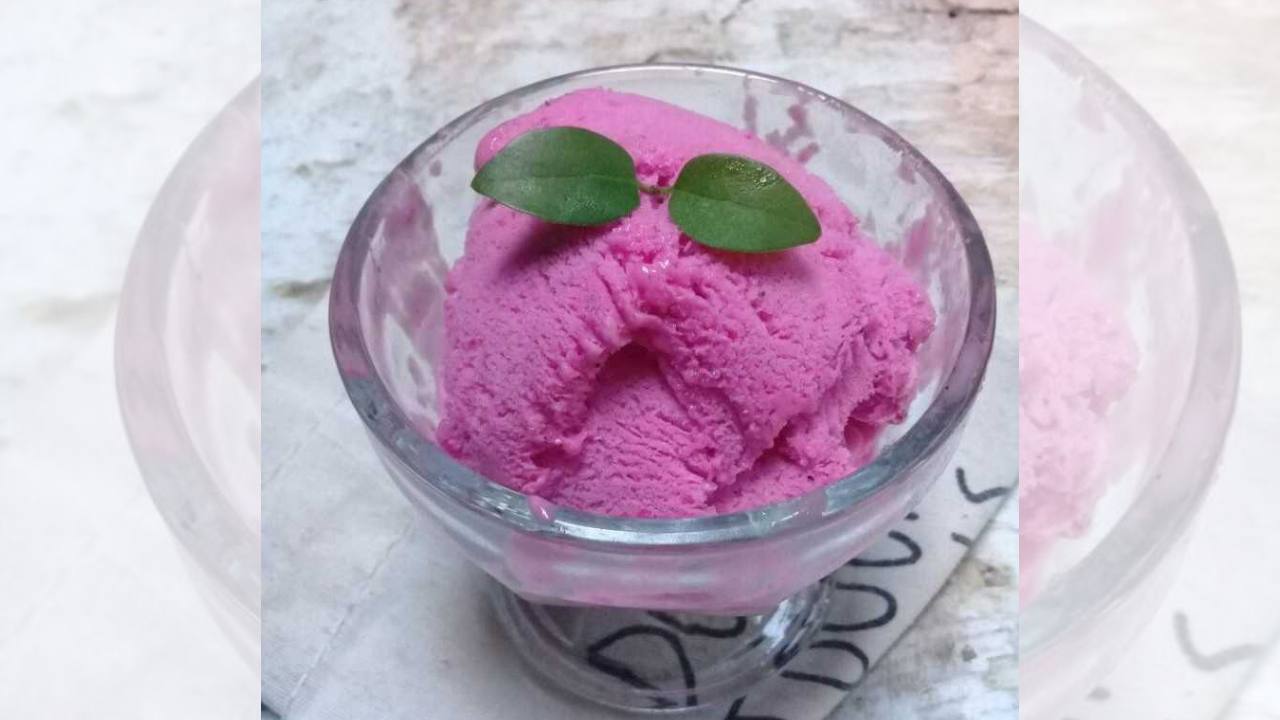 Tips Membuat Es Krim Buah Naga, Cocok Disajikan saat Cuaca Panas