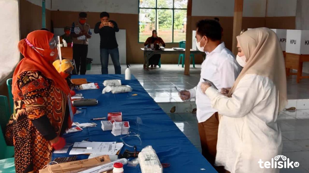 Usai Mencoblos, Raup Ajak Masyarakat Bersatu Bangun Konawe Utara