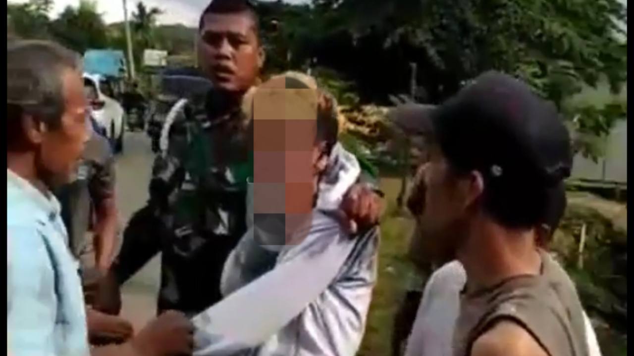 Viral Jambret di Baubau Diamuk Massa