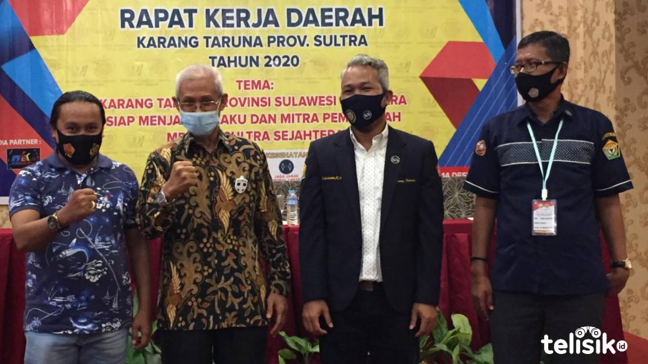 Wagub Sultra Dorong Karang Taruna Wujudkan Kesejahteraan Sosial