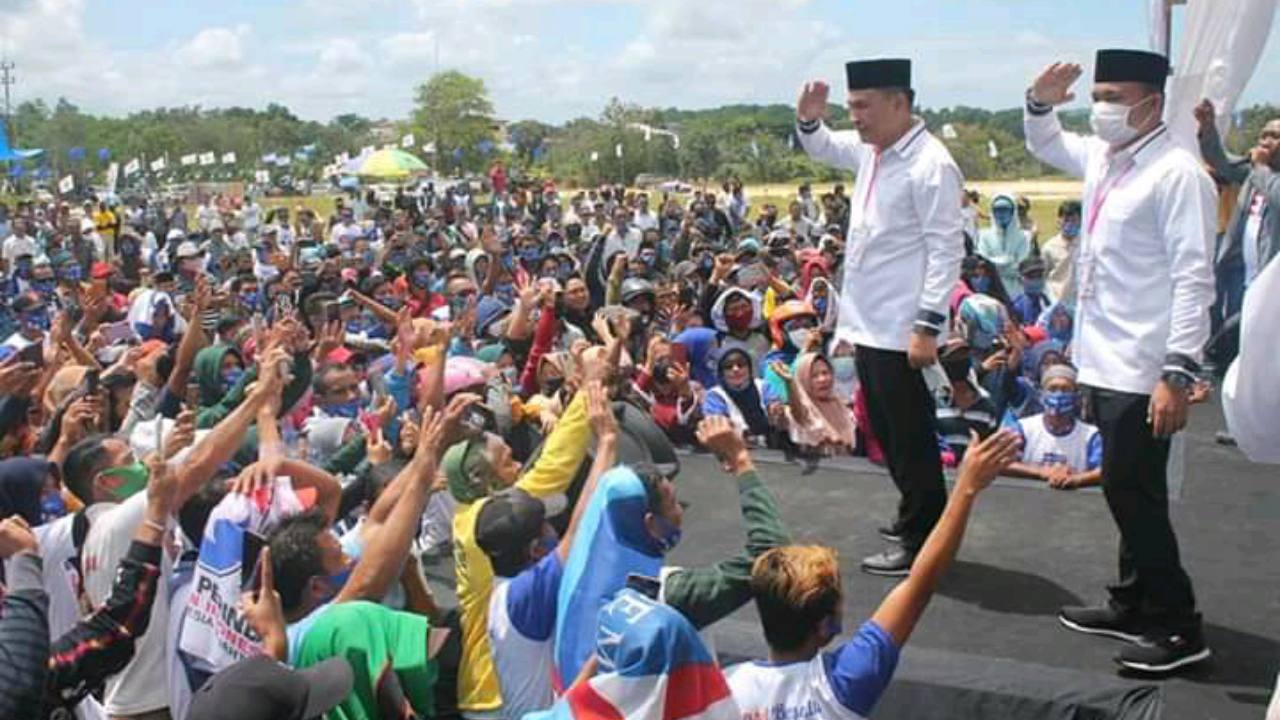 Warga Konsel Cerdas Sikapi Black Campaign