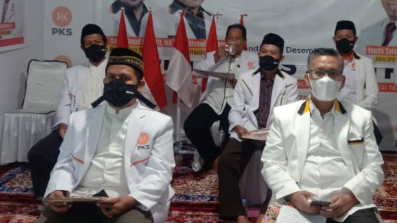 Yaudu Salam Ajo Kembali Pimpin PKS Sultra