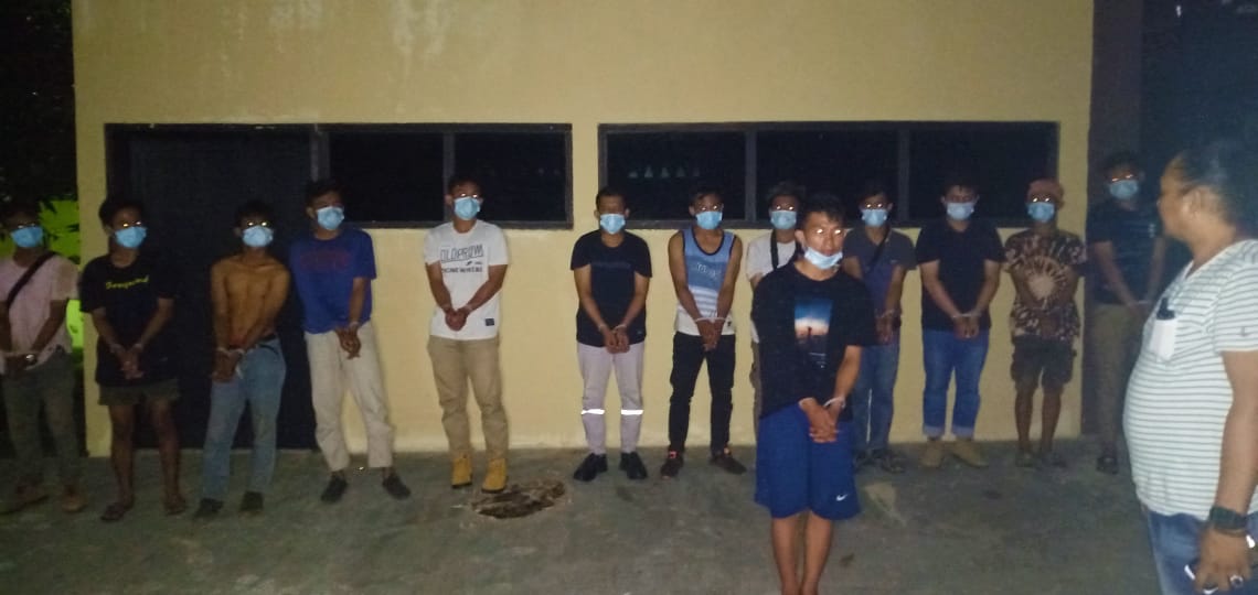 10 Karyawan Kontrak Curi Lempeng Nikel PT OSS