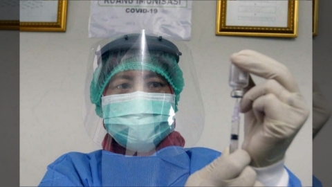 Siap-siap, 4.750 Nakes di Kendari Bakal Segera Disuntik Vaksin Sinovac