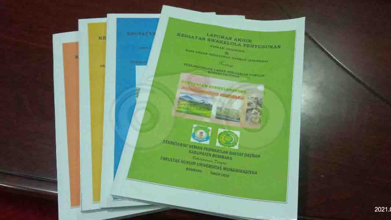 5 Raperda di Bombana Siap Disahkan