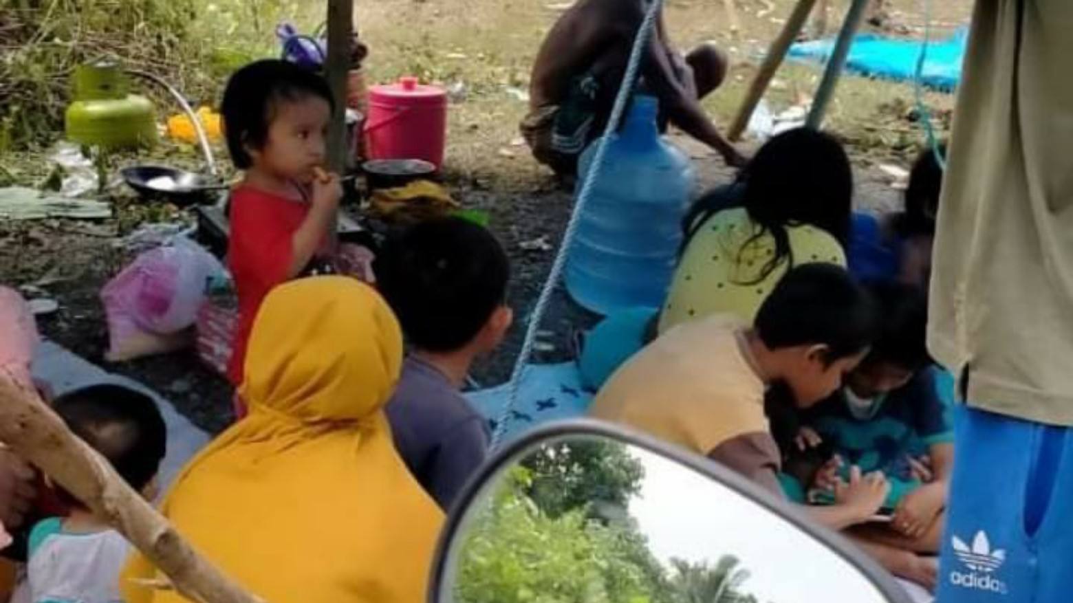 88 KK Warga Muna di Mamuju Butuh Bantuan