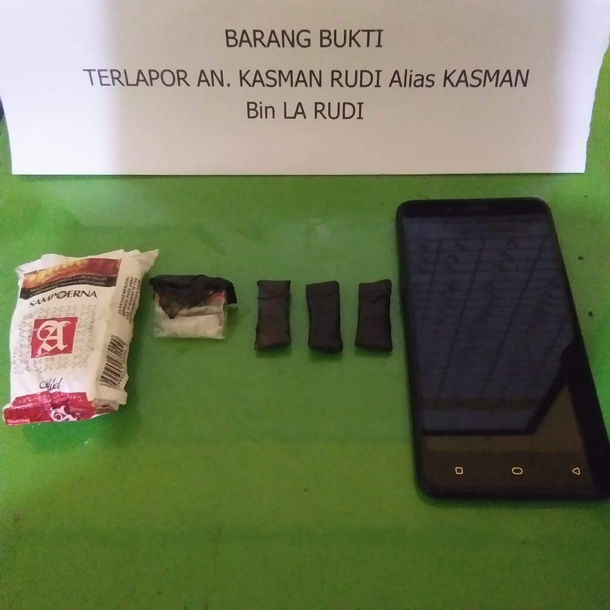 Ambil Sabu di Pekuburan, Pria di Muna Diciduk Polisi