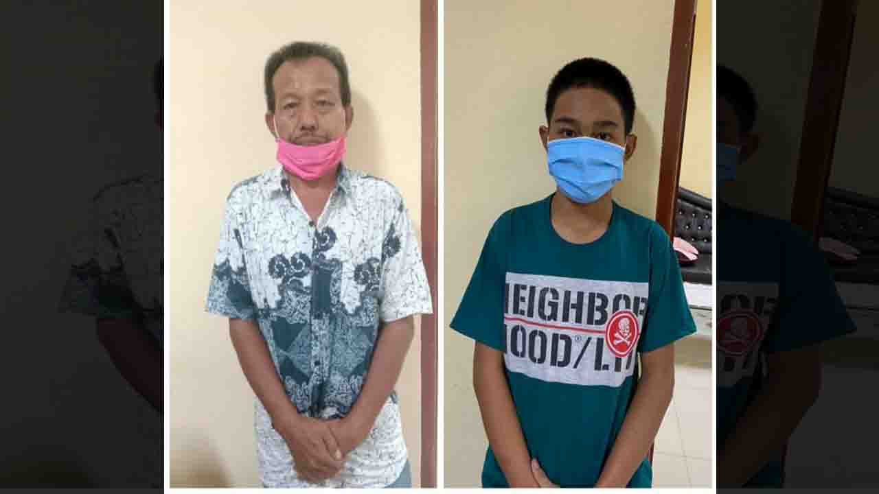 Anaknya di Bawah Umur Dicabuli Puluhan Kali oleh Ayah dan Kakak Kandungnya