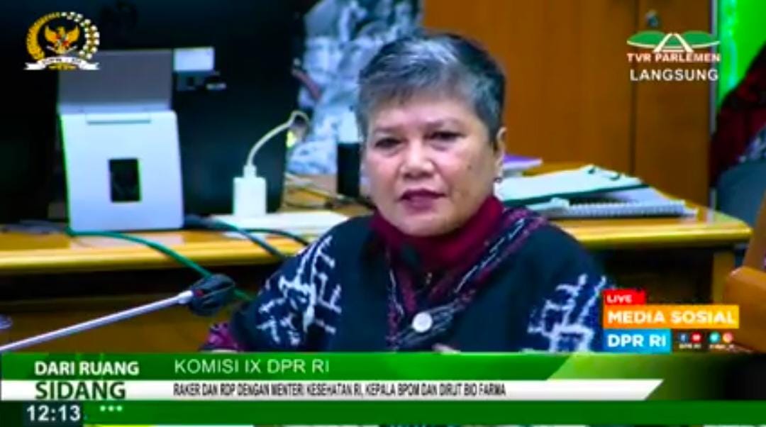 Anggota DPR Ini Orang Pertama Tolak Vaksin di Indonesia