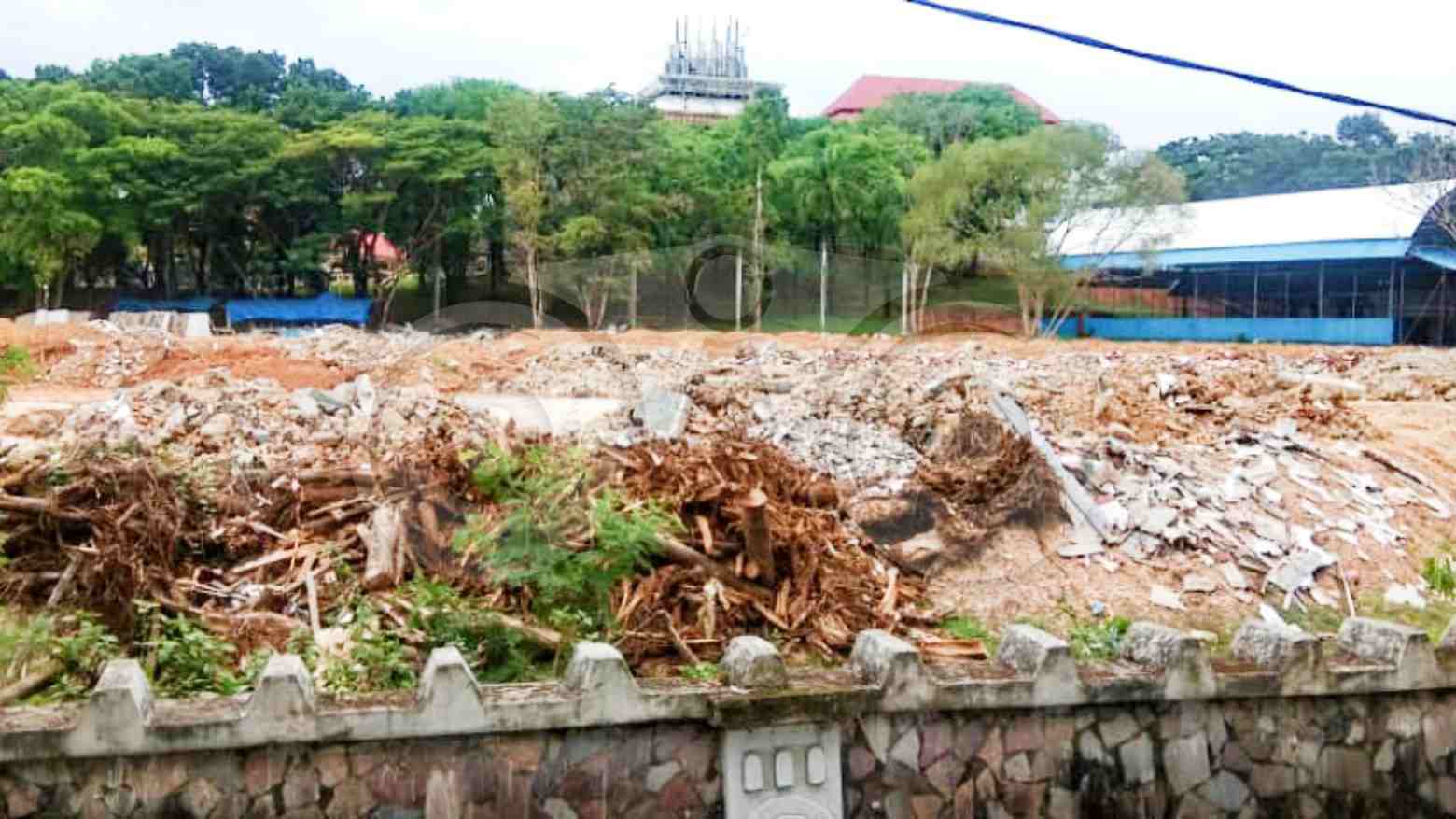Banjir Mandonga karena Kolam Rujab Gubernur Ditimbun