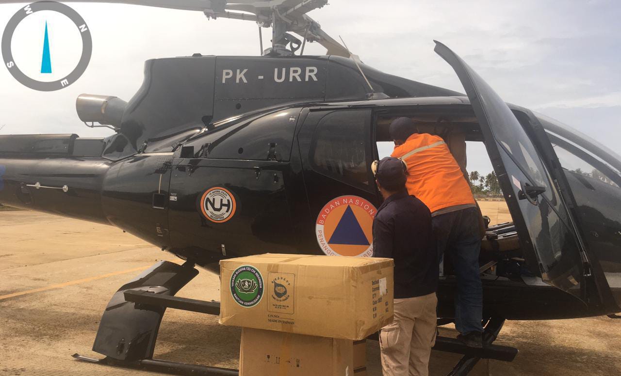Bantuan Logistik Terus Didistribusikan kepada Korban Gempa di Sulbar