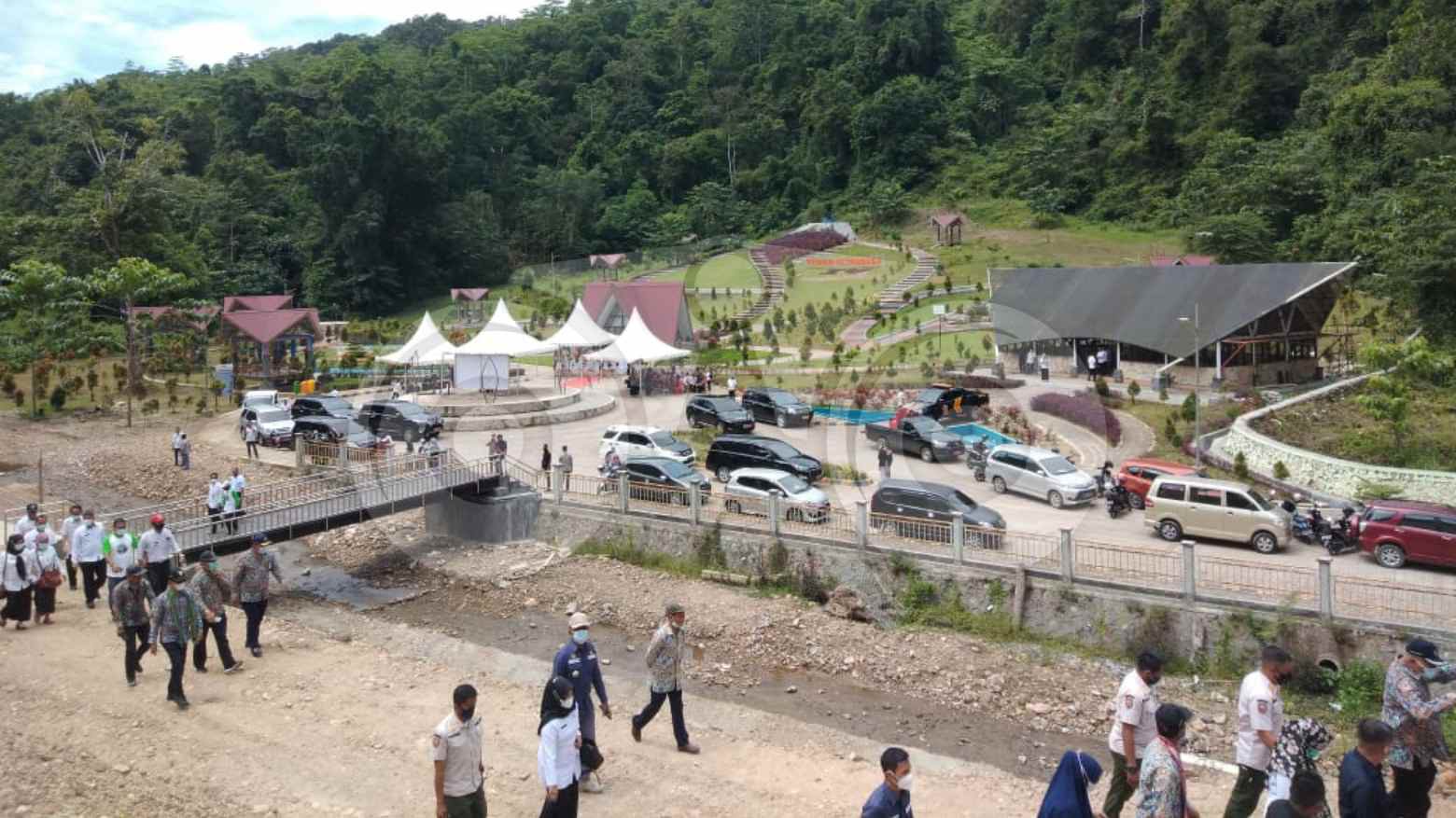 Belum Ada Sinyal Seluler di Kawasan Kebun Raya Kendari