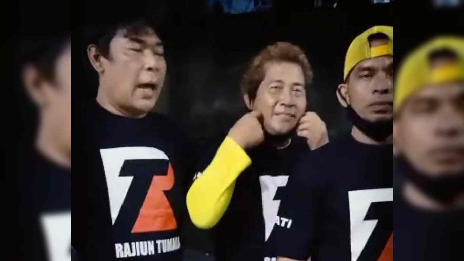 Beredar Video Pendukung Rajiun Siapkan Preman Buat Perang di MK