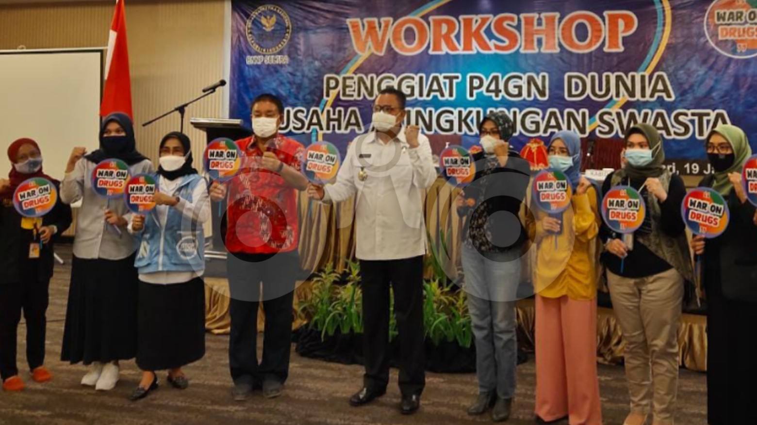 BNNP Sultra Antisipasi Peredaran Narkoba di Dunia Usaha