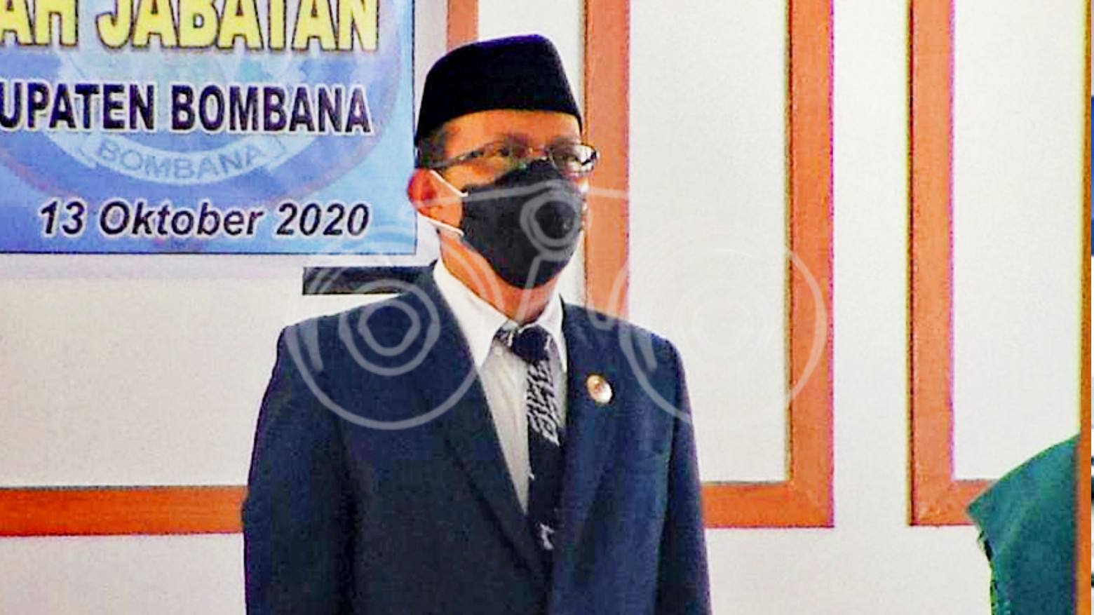 Bupati Bombana Siap Disuntik Vaksin COVID-19