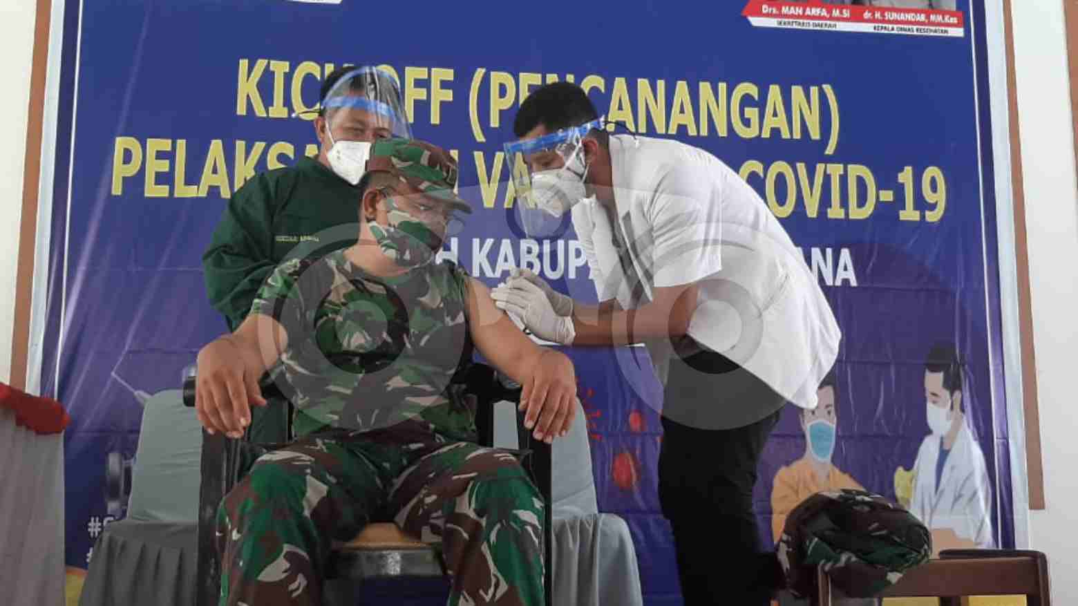 Bupati, Sekda dan Kepala Kementerian Agama Bombana Batal Divaksin COVID-19