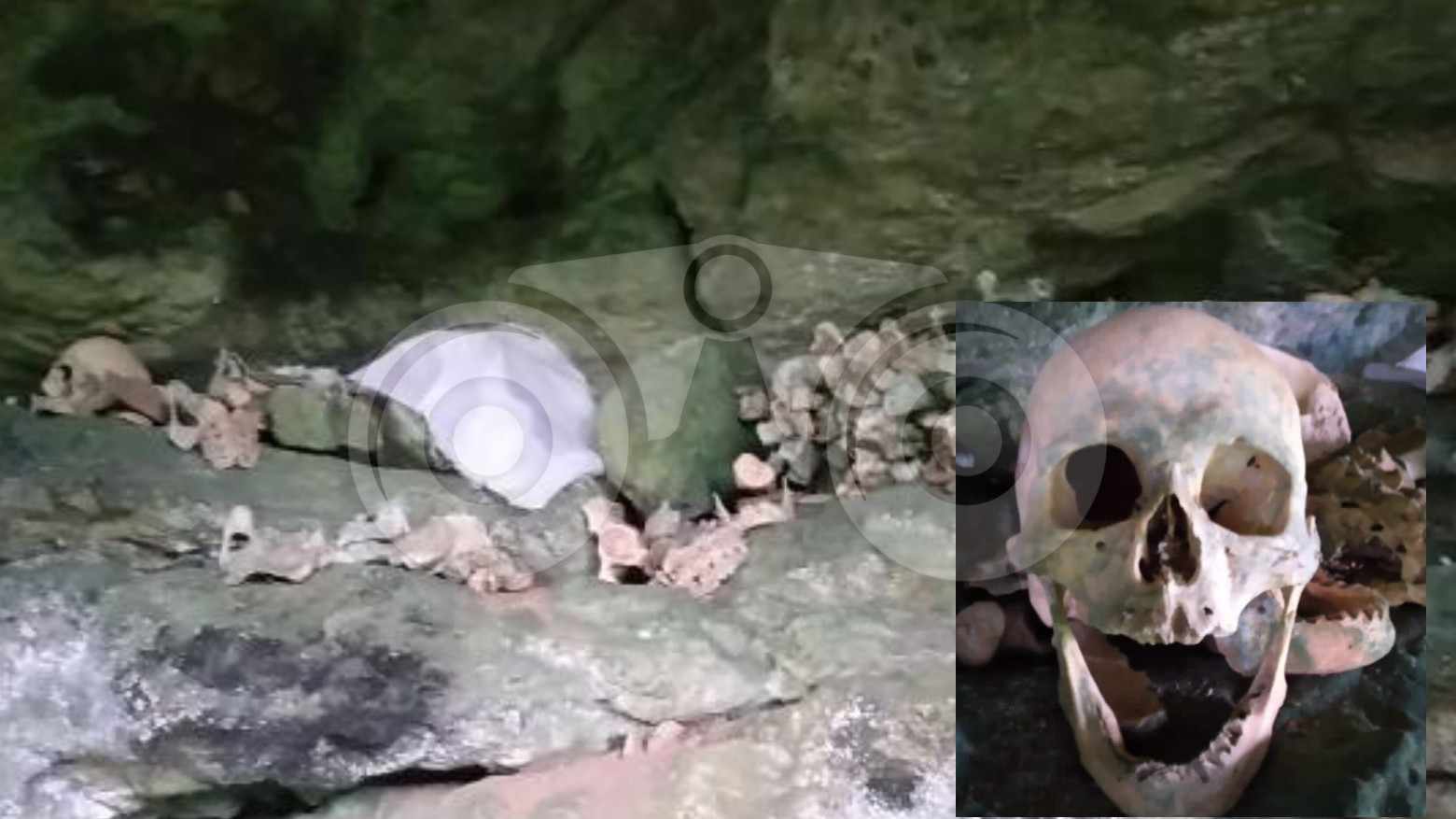 Cerita Mistis Gua Kumapo yang Penuh Tengkorak Manusia