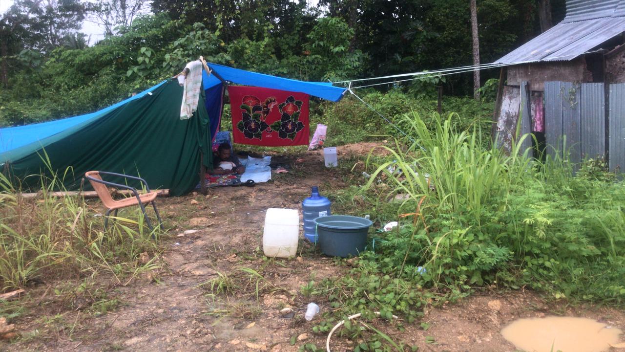 Cerita Pengungsi Korban Gempa Mamuju, Butuh Makan dan Minum